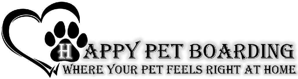 Happy Pet Boarding Logo and Mission Statement